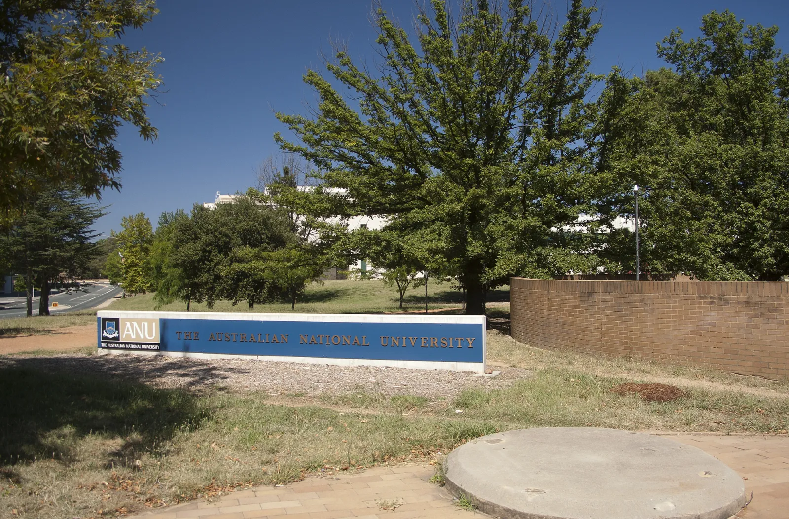 Australian National University campus