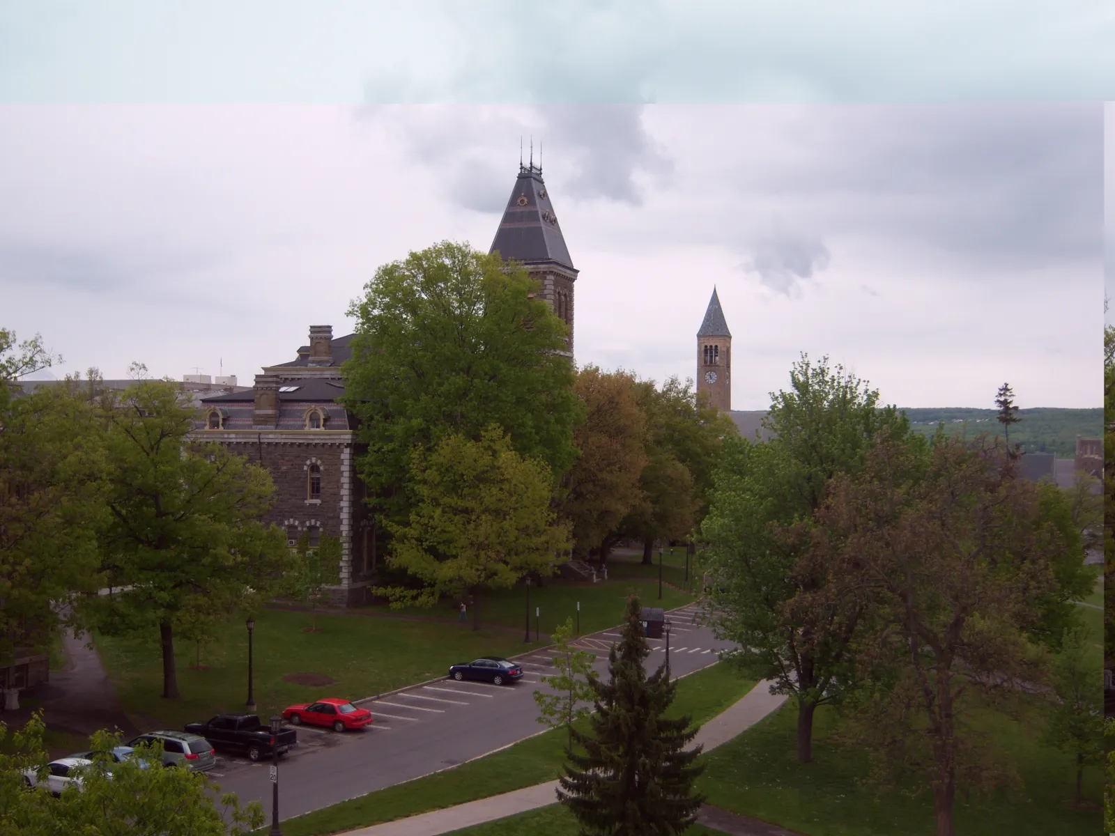 Cornell University campus
