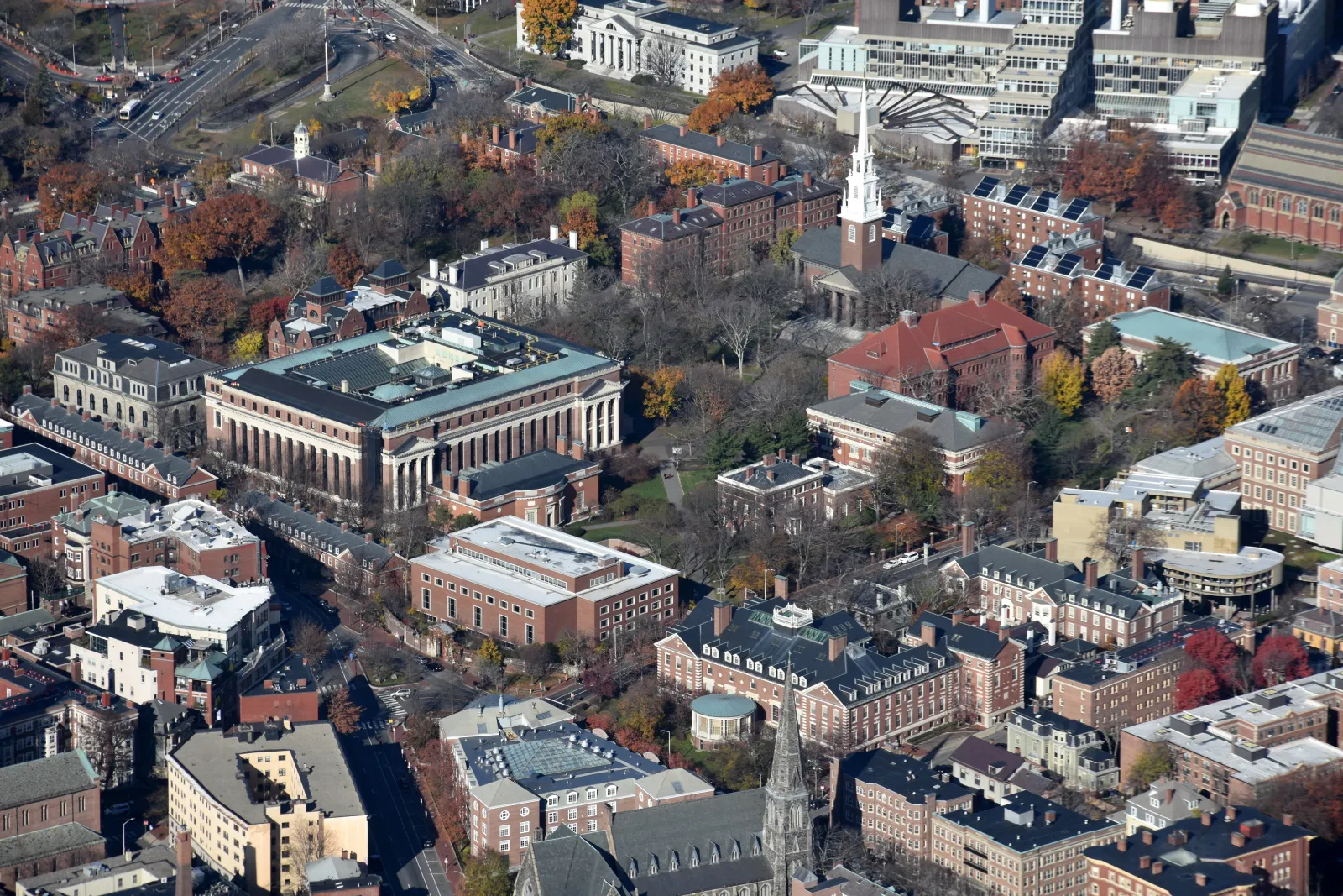 Harvard University campus