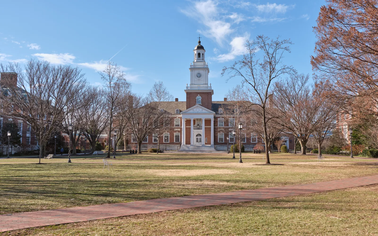 Johns Hopkins University campus