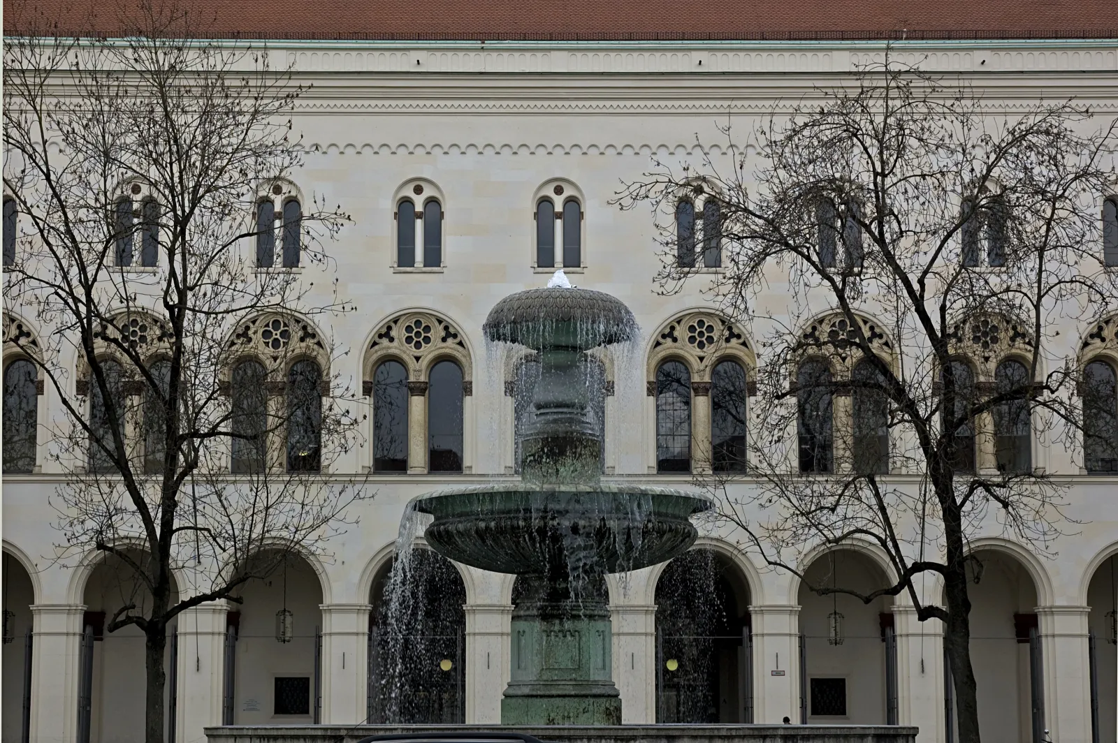 Ludwig Maximilian University of Munich campus