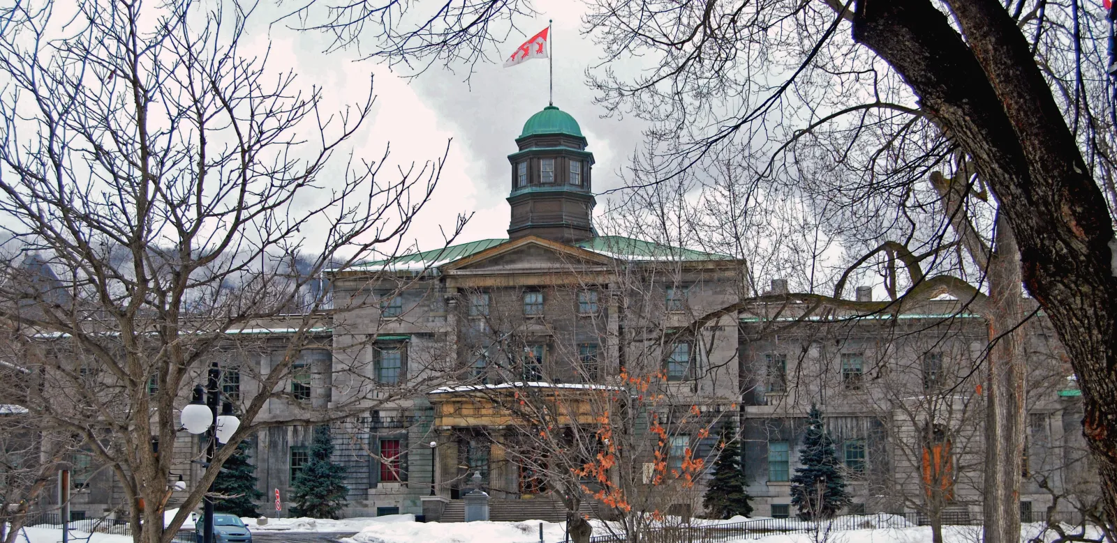 McGill University campus