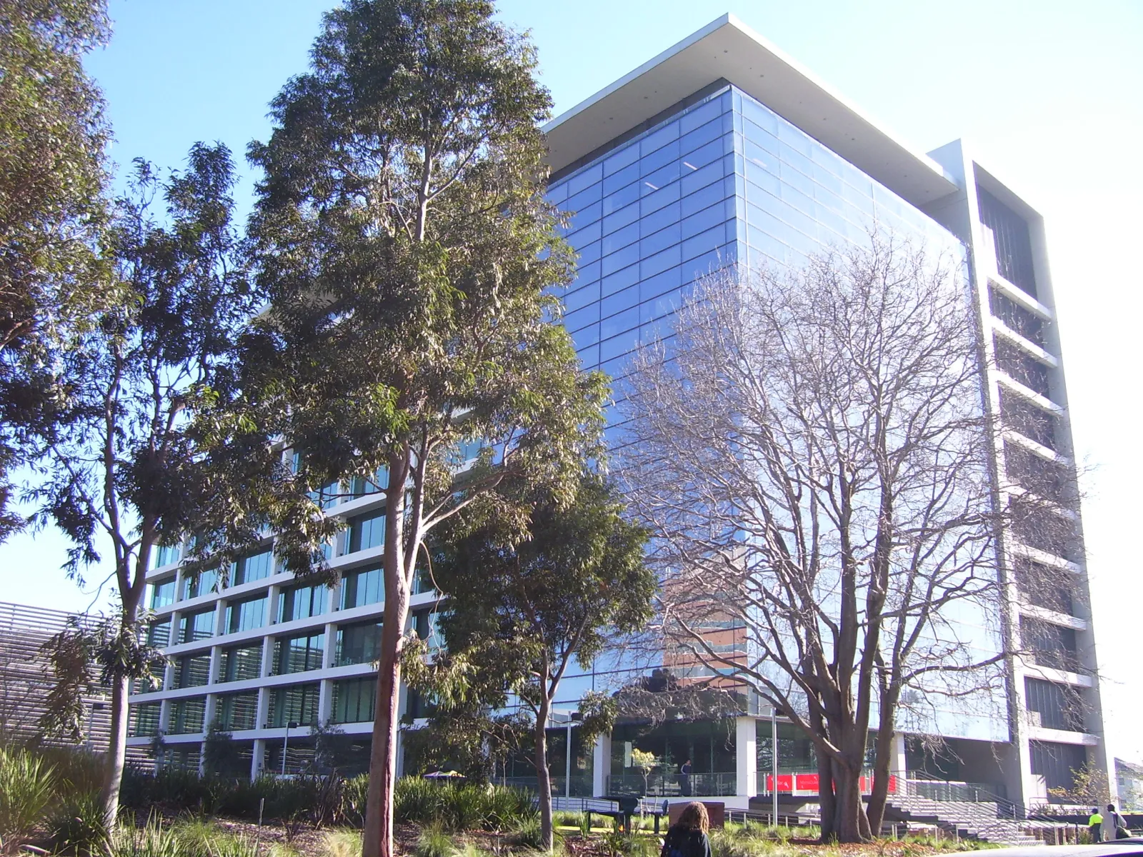 Monash University campus
