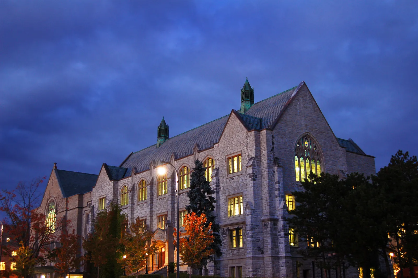 Queen's University campus