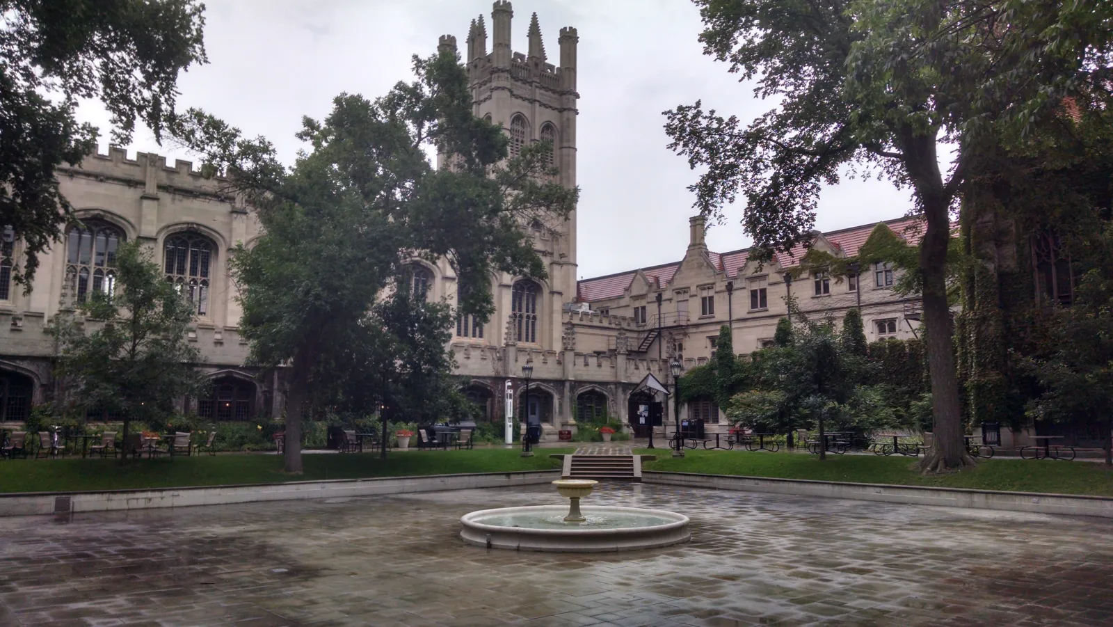 University of Chicago campus