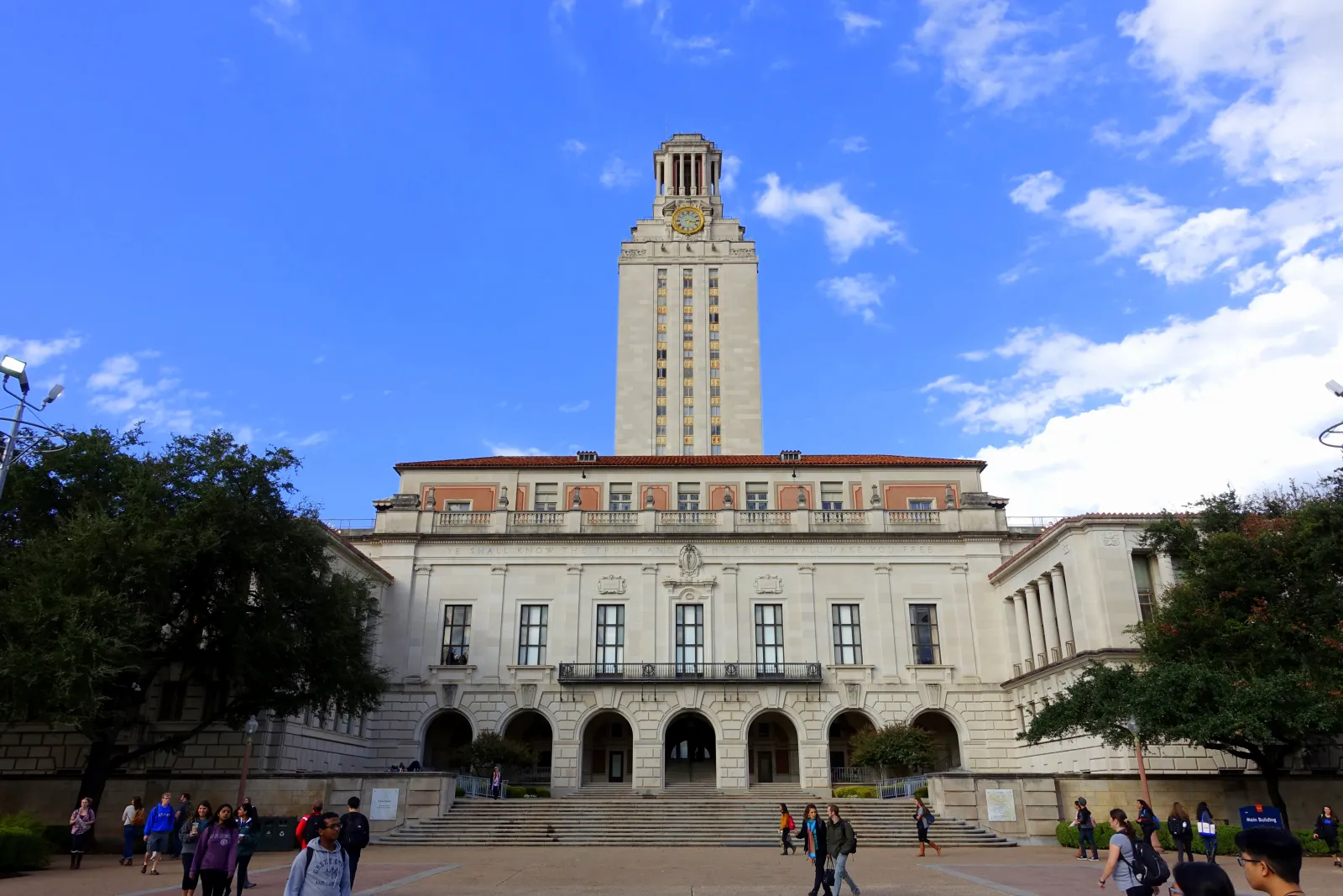 University of Texas at Austin campus