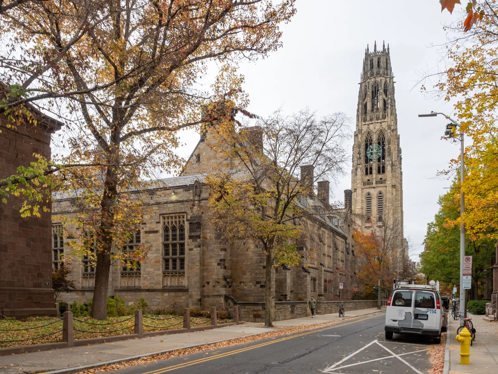 Yale University campus